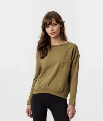 MAGLIA DONNA M/L 146287 Ingrosso Abbigliamento Donna Tellini S.r.l.